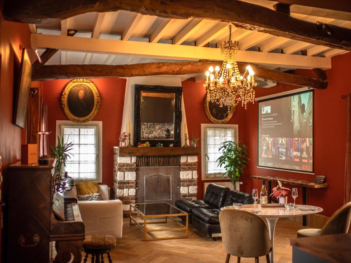 Les Arts - Cocon Romantique En Baie De Somme Boismont  Екстериор снимка